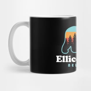 Ellicottville New York Bear Ski Mug